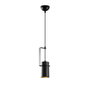 Opviq Spot - 2901 Lámpara de araña industrial negra
